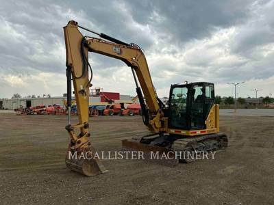 Caterpillar 308 CR Mini Excavator