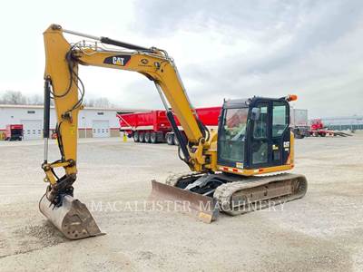 Caterpillar 308E2 Mini Excavator