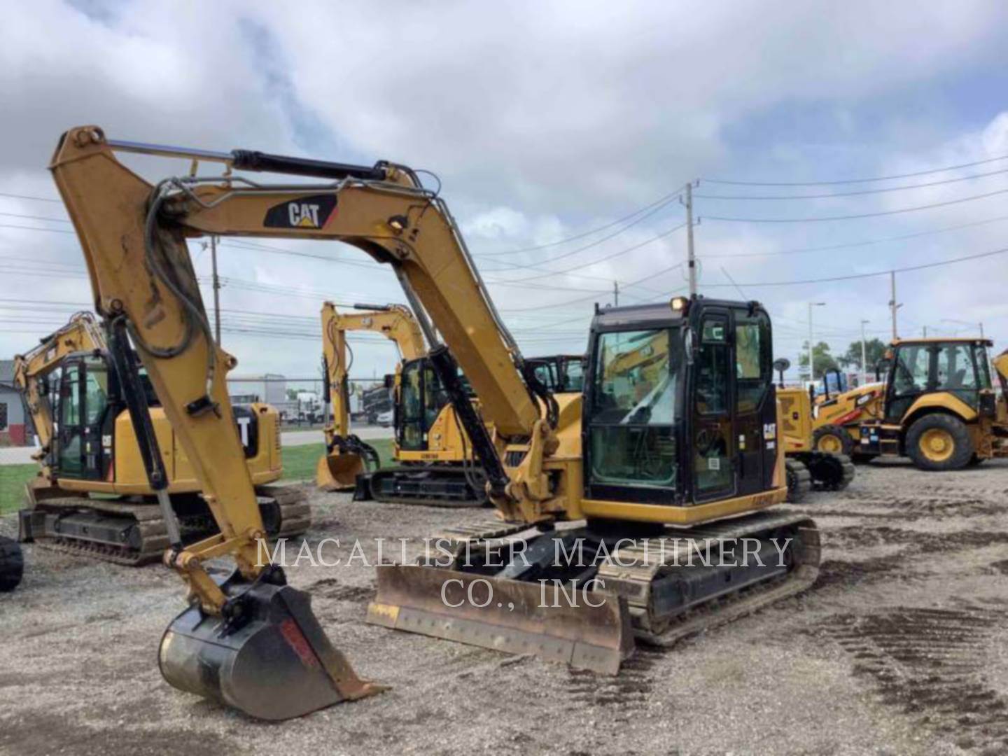 2015 Caterpillar 308E2 CR SB Mini Excavator For Sale, 4,800 Hours