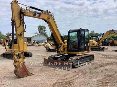 Caterpillar 308E2 CR SB Mini Excavator
