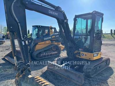John Deere 35G Mini Excavator