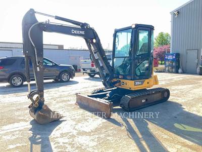 John Deere 35G Mini Excavator