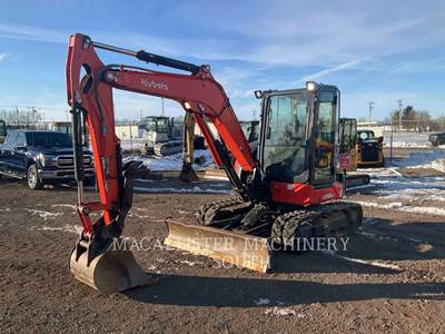 Kubota U55-5 Mini Excavator
