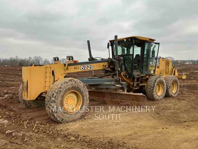 John Deere 672D Motor Grader