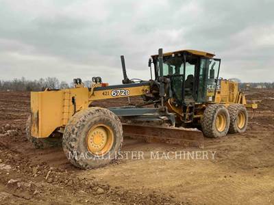 John Deere 672D Motor Grader