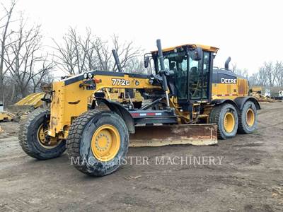 John Deere 772G Motor Grader