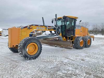 John Deere 872GP Motor Grader