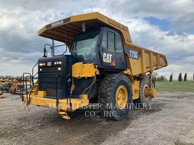 Caterpillar 773G Off-Highway Truck