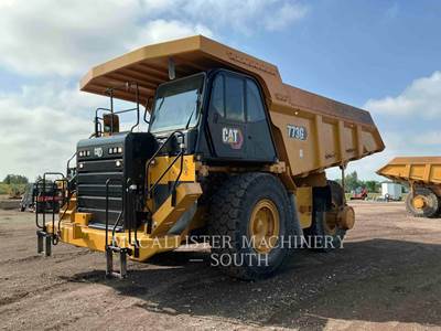 Caterpillar 773G Off-Highway Truck