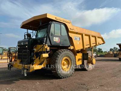 Caterpillar 773G Off-Highway Truck