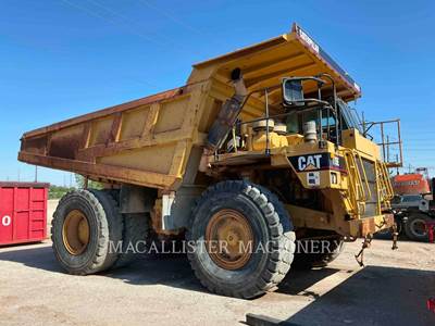 Caterpillar 775E Rigid Mining Dump Truck