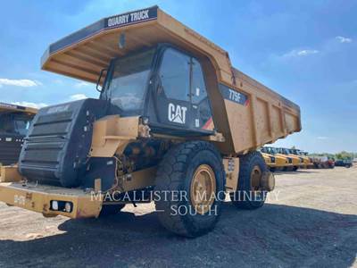 Caterpillar 775F Rigid Dump Truck