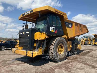 Caterpillar 775G Rigid Mining Dump Truck