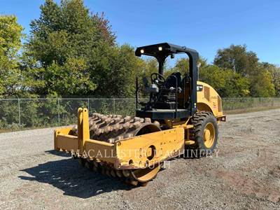 Caterpillar CP44B Padfoot Roller Compactor