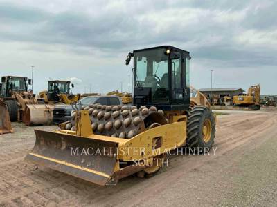 Caterpillar CP56 Padfoot Roller Compactor