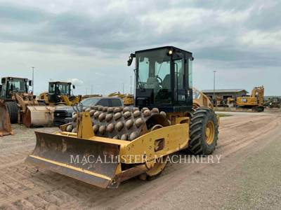 Caterpillar CP56 Padfoot Roller Compactor
