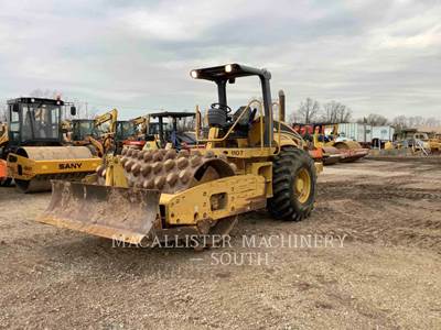 Caterpillar CP563E Padfoot Roller Compactor
