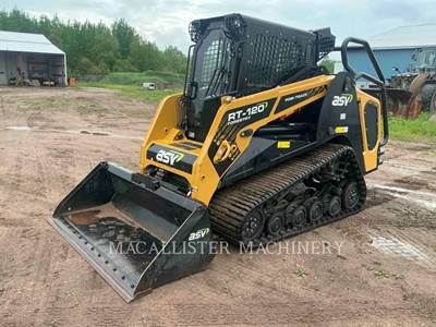 ASV Posi-Track RT120 Compact Track Loader