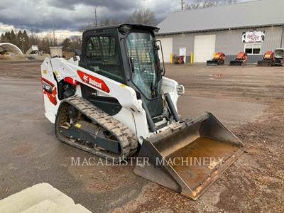 Bobcat T62 Track Skid Steer