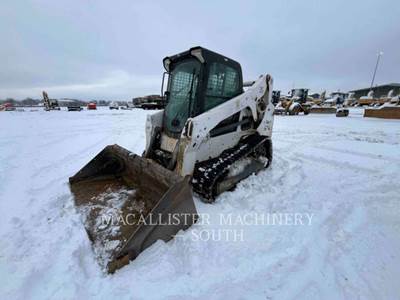 Bobcat T650 Track Skid Steer