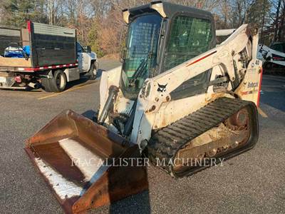 Bobcat T650 Track Skid Steer