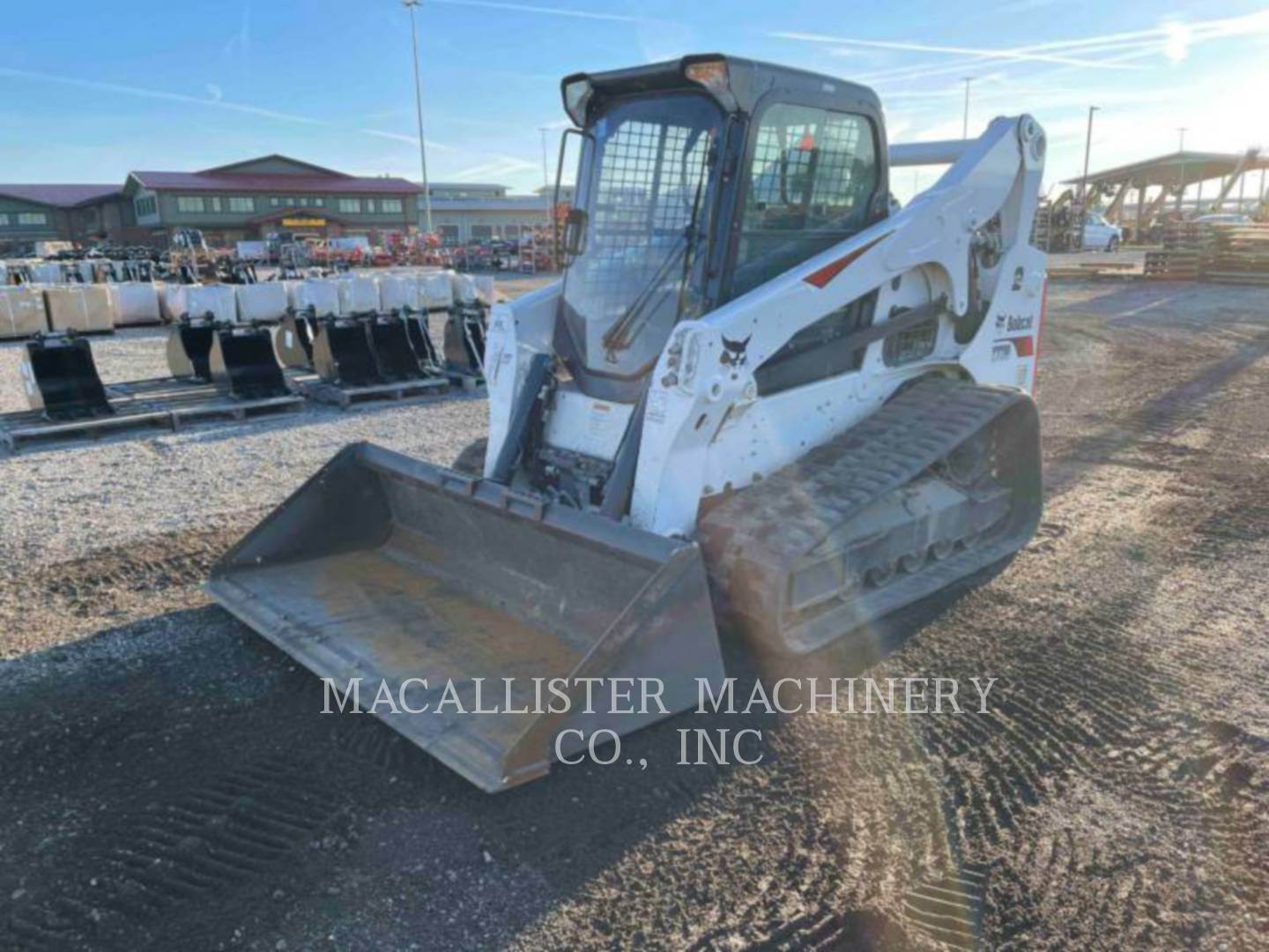 2022 Bobcat T770 Skid Steer For Sale, 905 Hours Indianapolis, IN AT6334984