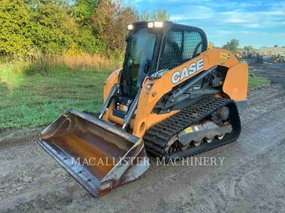 Case TV450 Track Skid Steer