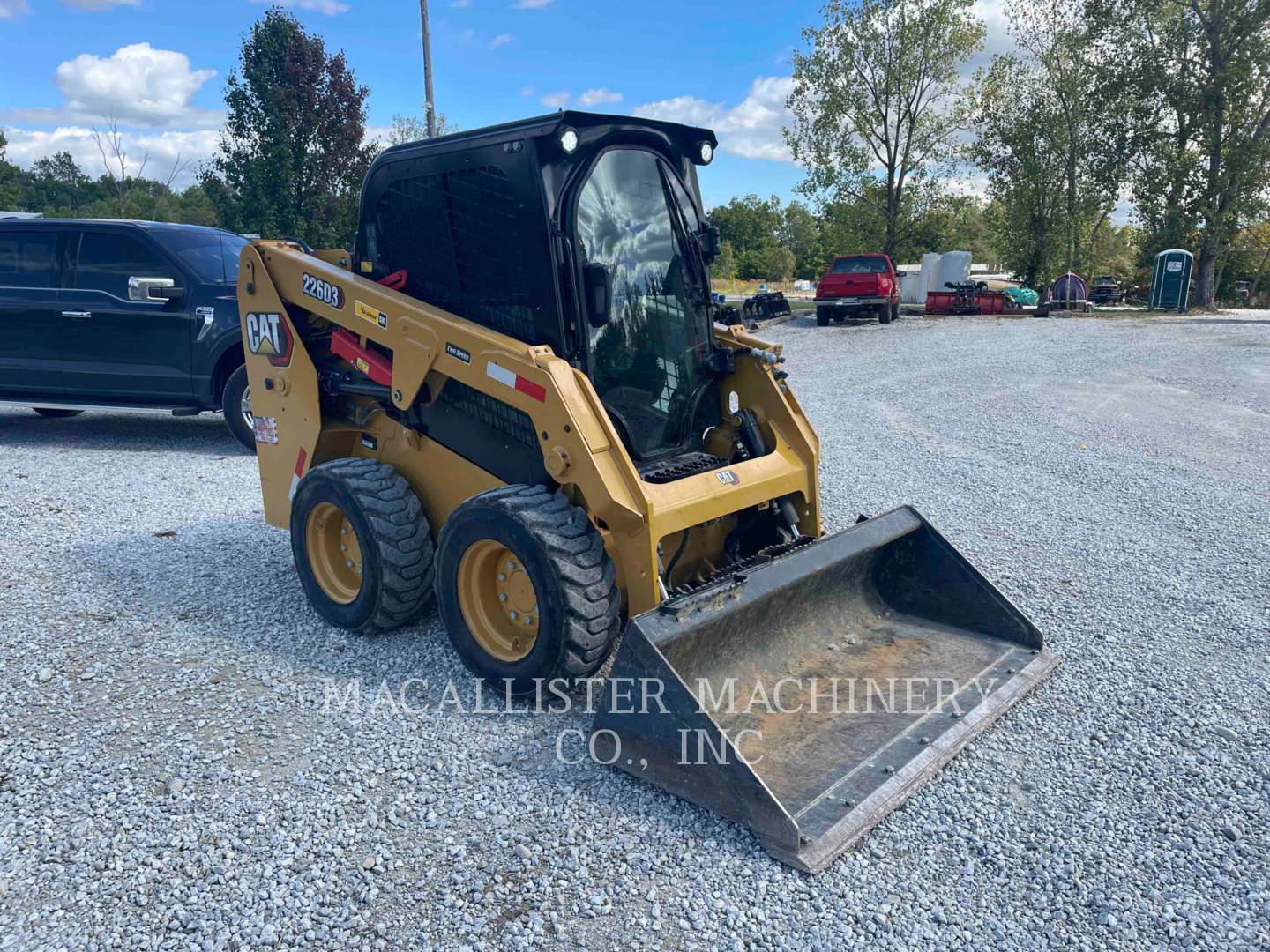 2021 Caterpillar 226D3 Skid Steer For Sale, 740 Hours Indianapolis, IN EK500228