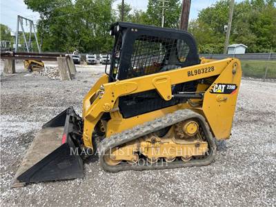 Caterpillar 239D Skid Steer