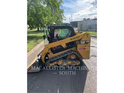 Caterpillar 239D Skid Steer