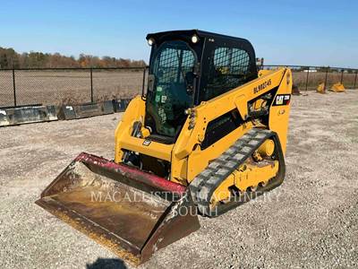 Caterpillar 239D Compact Track Loader