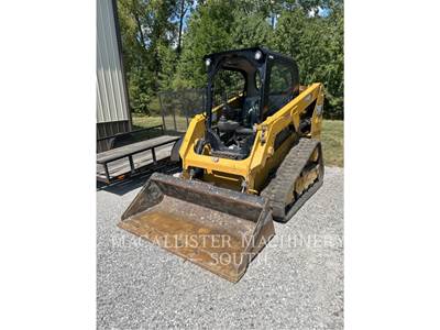 Caterpillar 239D Compact Track Loader