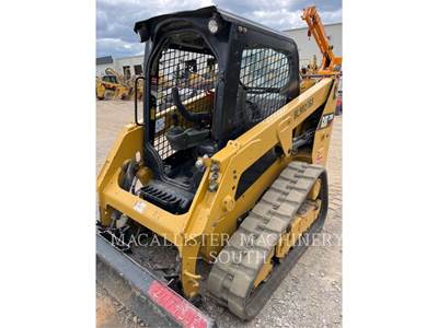 Caterpillar 239D Compact Track Loader