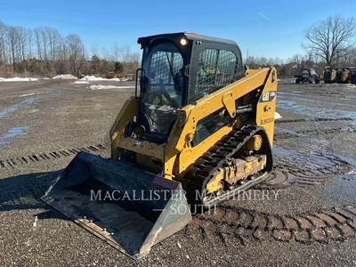 Caterpillar 239D Compact Track Loader