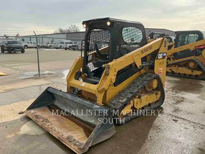 Caterpillar 239D Compact Track Loader