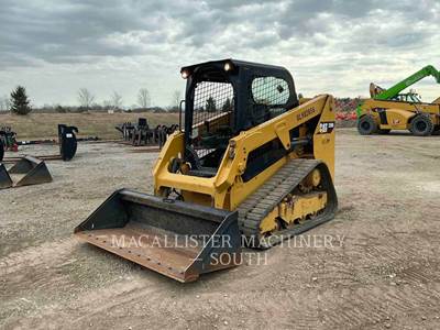 Caterpillar 239D Compact Track Loader