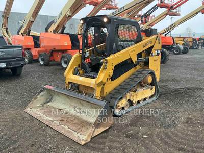 Caterpillar 239D Compact Track Loader