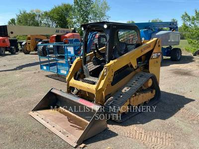 Caterpillar 239D Compact Track Loader
