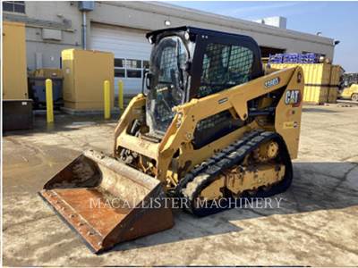 Caterpillar 239D3 AQB Track Skid Steer