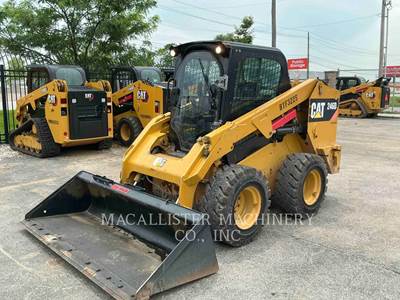 Caterpillar 246D Skid Steer