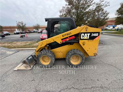 Caterpillar 246D Skid Steer