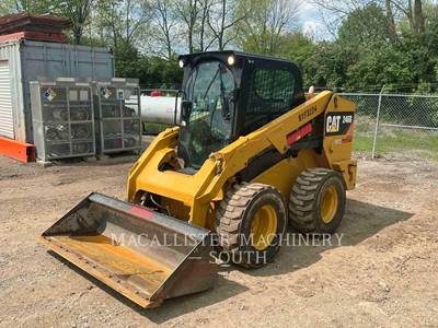 Caterpillar 246D Skid Steer
