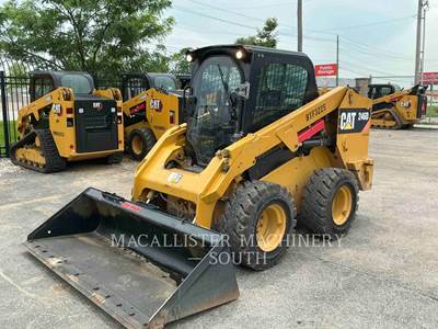 Caterpillar 246D Skid Steer