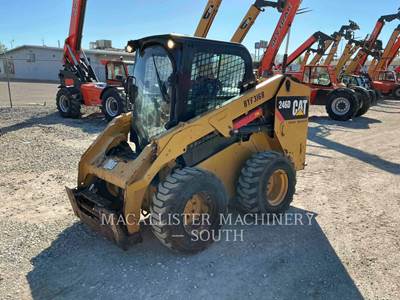 Caterpillar 246D Track Skid Steer