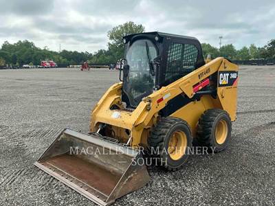 Caterpillar 246D Track Skid Steer