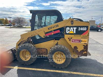 Caterpillar 246D Track Skid Steer