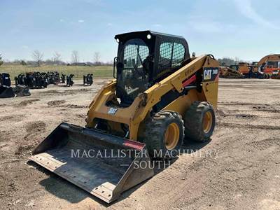 Caterpillar 246D Track Skid Steer