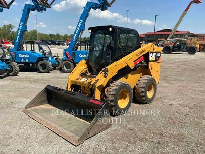 Caterpillar 246D Track Skid Steer