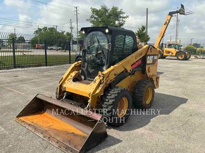 Caterpillar 246D Track Skid Steer