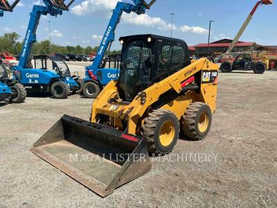 Caterpillar 246D Track Skid Steer